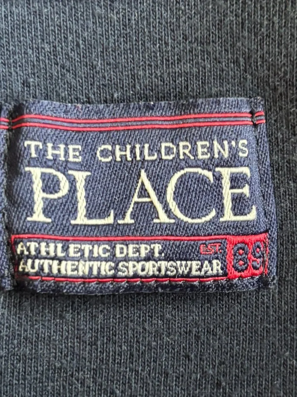 Children's Place Blue Full Zip Athletic Division Collegiate Jacket | Sz M (7/8)